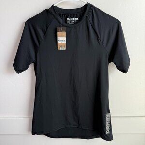 NWT DAKINE Black Vectra Short Sleeve Jersey